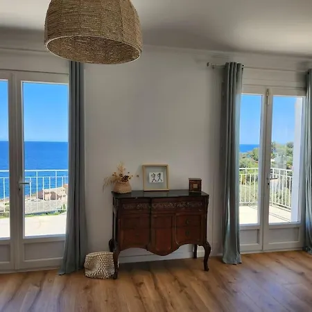 Villa Casa Magnolia- Vue Mer Et Maquis -miomo- 10 P