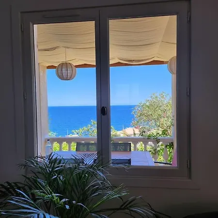 Casa Magnolia- Vue Mer Et Maquis -miomo- 10 P *