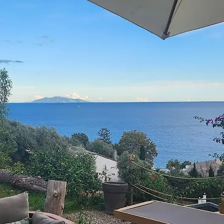 Casa Magnolia- Vue Mer Et Maquis -miomo- 10 P * Santa-Maria-di-Lota