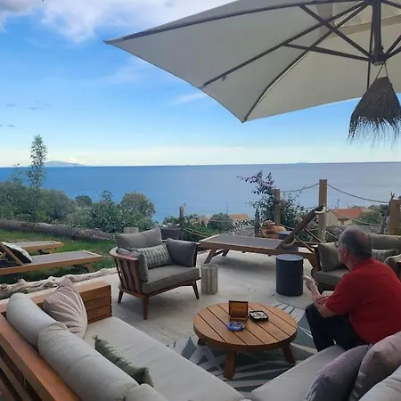 Casa Magnolia- Vue Mer Et Maquis -miomo- 10 P *
