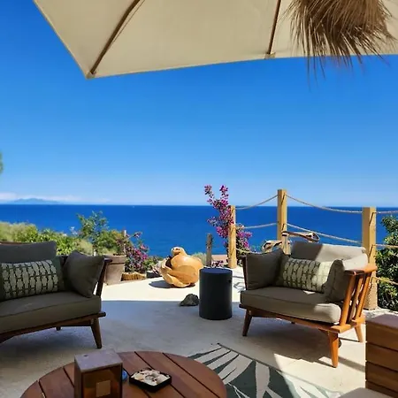 Casa Magnolia- Vue Mer Et Maquis -miomo- 10 P Villa *